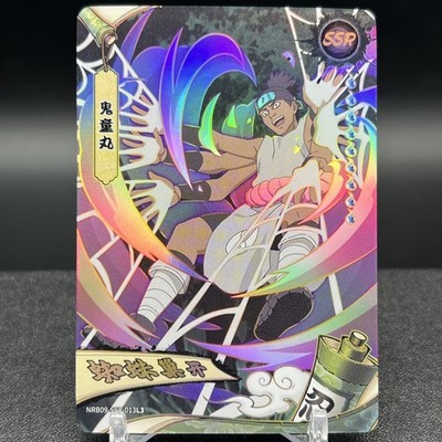 Kidomaru NRB09-SSR-013L3 Naruto Kayou Card | eBay