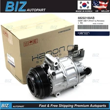 OEM HANON A/C Compressor for 2018-25 Jeep Wrangler 2020-25 Gladiator 68292169AB