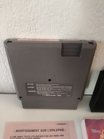 LA BELLE ET LA B&Ecirc;TE - complet  ORIGINALE NINTENDO NES PAL B FRA - Hudson