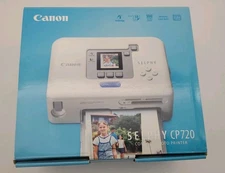 Canon SELPHY CP720 Digital Compact Photo  Printer Untested