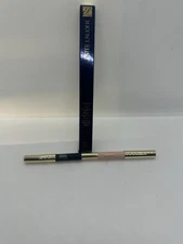 ESTEE LAUDER New Smoke & Brighten Kajal Eye Liner Duo 04 Black NOIR CREAM Boxed