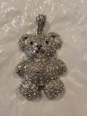 3 Zoll Beddazled Teddybär Anhänger