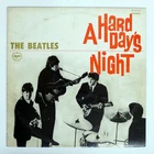 BEATLES A HARD DAY'S NIGHT APPLE AP8147 Japan FLIPBACK COVER VINYL LP