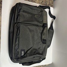 Solo New York Laptop Bag Grey Good Condition