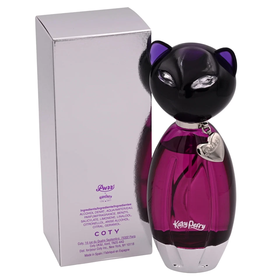 PURR by KATY PERRY 女士淡香精 3.4 盎司 3.3 全新带盒 — 第 4/4 张图片
