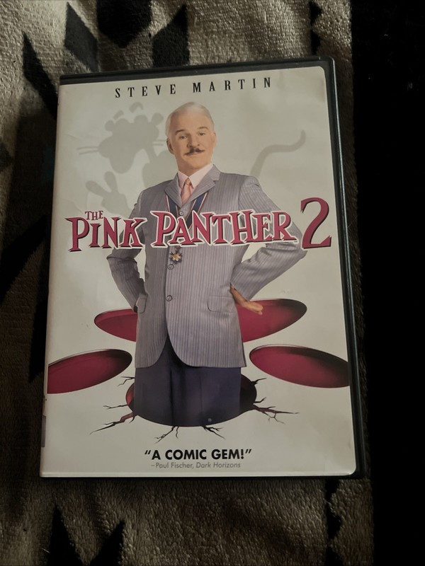 The Pink Panther 2 (DVD, 2009, 2-Disc Set, with Bonus Disc)