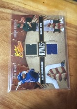 2004 Donruss Leather & Lumber - Rivals Alex Rodriguez, Barry Zito #LLR-19...