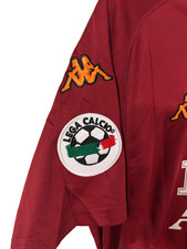 Francesco Totti AS Roma International Club Soccer Fan Apparel and