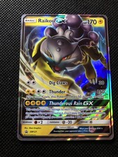 Raikou GX - SM121 - Promo POKEMON SUN & MOON PROMOS NM-Mint  on eBay