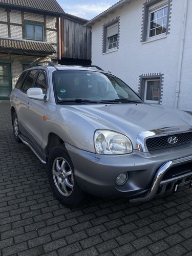 zu verkaufen Hyundai Santa fe 2.4 Benzinmotor erfordert Segmentierung