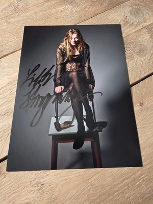 LILITH STANGENBERG signed Foto ca.20x27 Autogramm (4368) COA