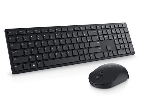 884116382720 Dell Wireless Keyboard + Mouse-Km5221W Dell-image
