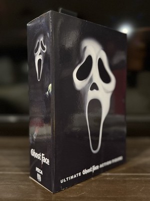 NECA Ghostface Ultimate 7'' Action Figure Scream Movie Collection Collectible