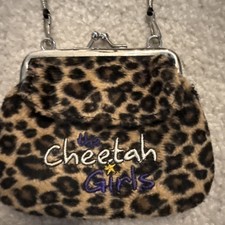 The Cheetah girls Change Purse shoulder animal print small