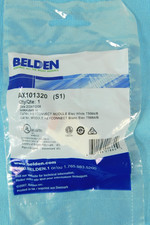 Belden AX101320 CAT6 Modular Jack RJ45 KeyConnect Style - White - 12-PACK 
