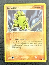 Larvitar11/17 Common - 2004 Pop Series 1 Promo - LP