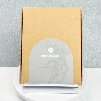 Greater Goods Digital Kitchen Scale Ash Gray Model 0480 New in Box