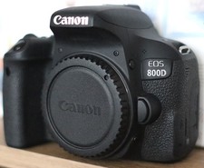 Canon EOS 800D Rebel T7i DSLR camera excellent condition, low shutter