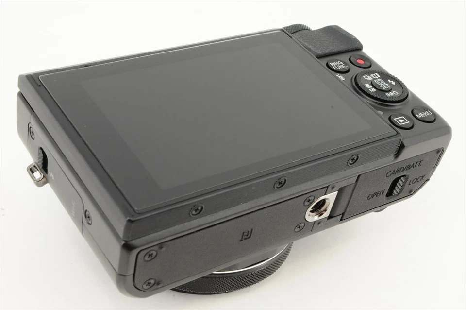 CANON PowerShot G7X Mark II Black Near Mint From Japan #22830E - Image 4 of 4