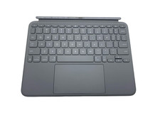 Logitech Combo Touch Keyboard Case for iPad Air 11" 920-012626 - Gray -VG READ