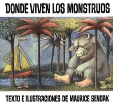 Donde Viven Los Monstruos - (Where the Wild Things Are) - Paperback - VERY GOOD