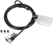 Kensington Universal 3-in-1 Keyed Laptop Lock Master Keyed K62319M NEW