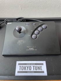SNK Neo Geo Neogeo AES Console System ROM w/ 2 Stick Controllers Set Soft