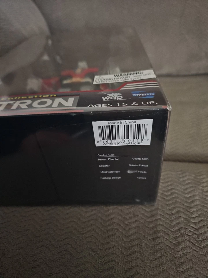 Toynami Voltron: Defender Of The Universe 2009 — 第 3/4 张图片