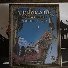 CMON Trudvang Legends Thorn Beast (Kickstarter Exclusive) Box NM