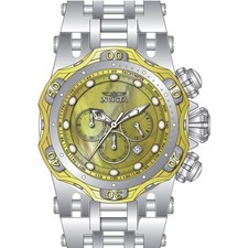 Invicta Men's Watch Fusion Gold Tone Dial Stainless Steel Bracelet 49171