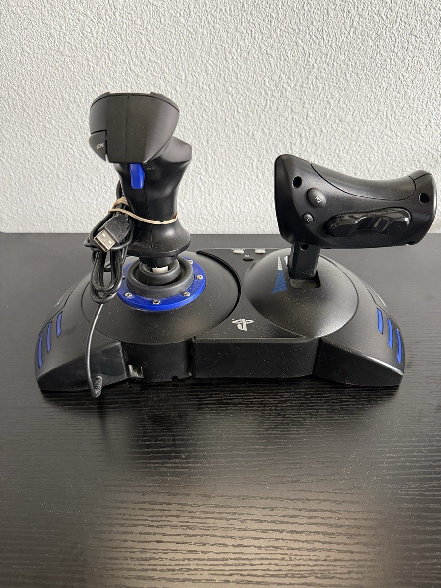 Thrustmaster T.FLIGHT HOTAS 4 ACECOMBAT… Thrustmaster T-Flight Hotas 4 Ace Combat 7 Edition Joystick for