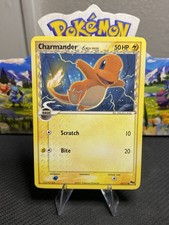 Pokemon Charmander 10/17 Common Card Pop Series 5 NM