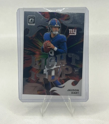 2025 Donruss Optic Jaxson Dart Base (RAW)