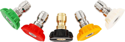 #ad #ad Pressure Washer Nozzle Tips Multiple Degrees 1 4 Inch 5 Pack Orifice 3.0 $16.85