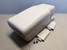 1998-2002 Lincoln Town Car Light Gray Center Console Armrest Arm Rest Storage