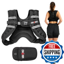 Weighted Vest, 6lbs/8lbs/12lbs/16lbs/20lbs/25lbs/30lbs Weights Vest for Women Me