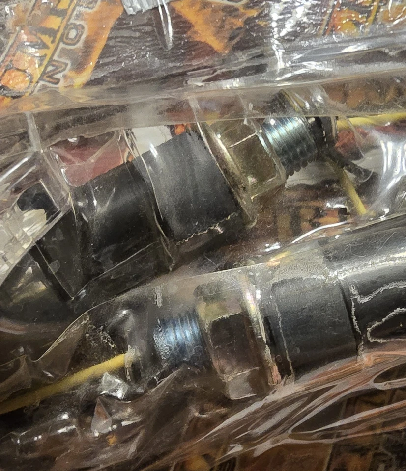 RUMBLE CONCEPTS Thunder LED Turn Signals Clear Lens Blk Frame BE36910 Motorcycle - Image 3 of 3