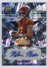 2024 Leaf Metal Armed and Dangerous Sky Crystals 1/1 Miller Moss Auto 17hx