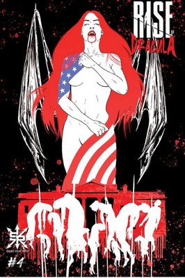 RISE OF DRACULA #4 SOURCE POINT PRESS