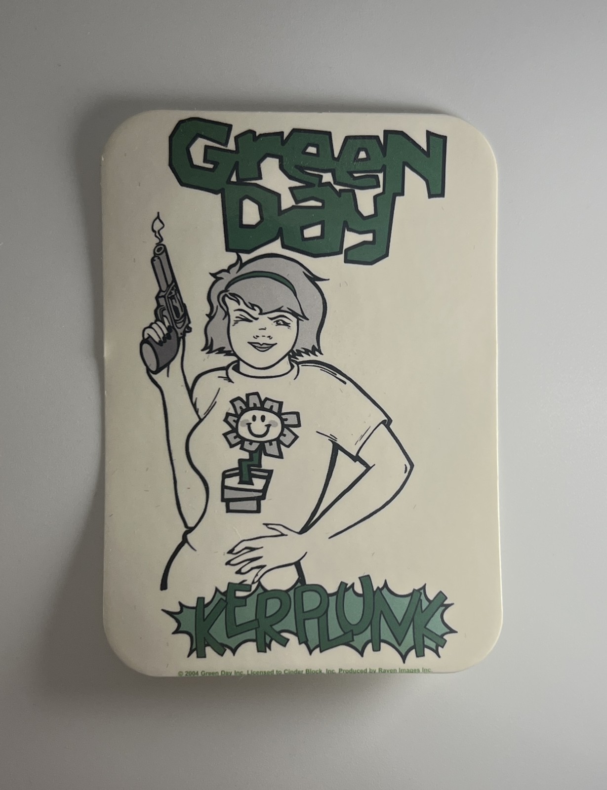 Green Day Kerplunk Large Sticker | eBay
