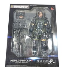 Square Enix Metal Gear Solid V Ground Zeroes Play Arts Kai Figure Usato S