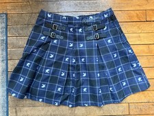 Harry Potter Ravenclaw Pleated Suspender Skirt Size large