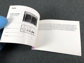 Phantom Fighter - Nintendo NES - Manual ONLY - Good - SAFE SHIP!