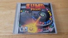Zuma Deluxe Pop Cap Mumbo Jumbo PC CD-ROM Computer Video Game with Cover