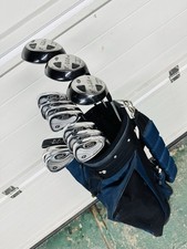 Mens R/H Mitsushiba Golf Clubs Full set, Irons, Driver, Woods, Putter, Bag