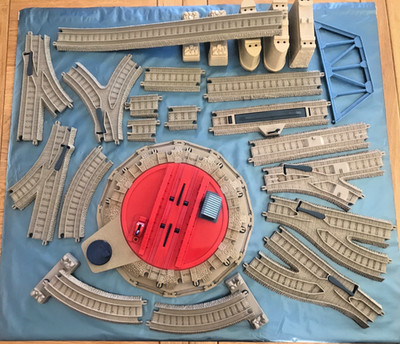 Thomas and Friends HiT Toy Company, Trackmaster Schienen, verschiedene Typen verfügbar