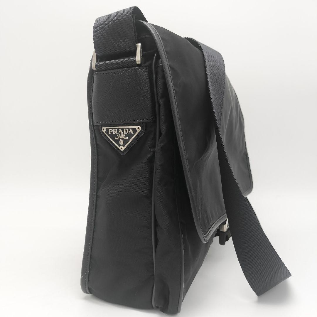 Prada Black Shoulder Bag Style PG7QME-image