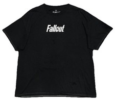 Mens Ripple Junction Fallout Vault Boy Logo 2024 T Shirt XL - Stains