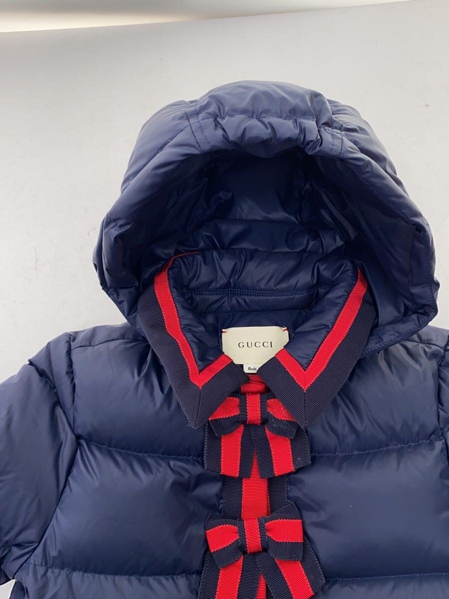 グッチキッズ6 ジャンバー GUCCI Kids' Blouson Size 6 Notation Nylon Navy Plain Used | eBay