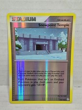 Snowpoint Temple 134/146 Legends Awakened Uncommon Pokemon Reverse Holo LP on eBay